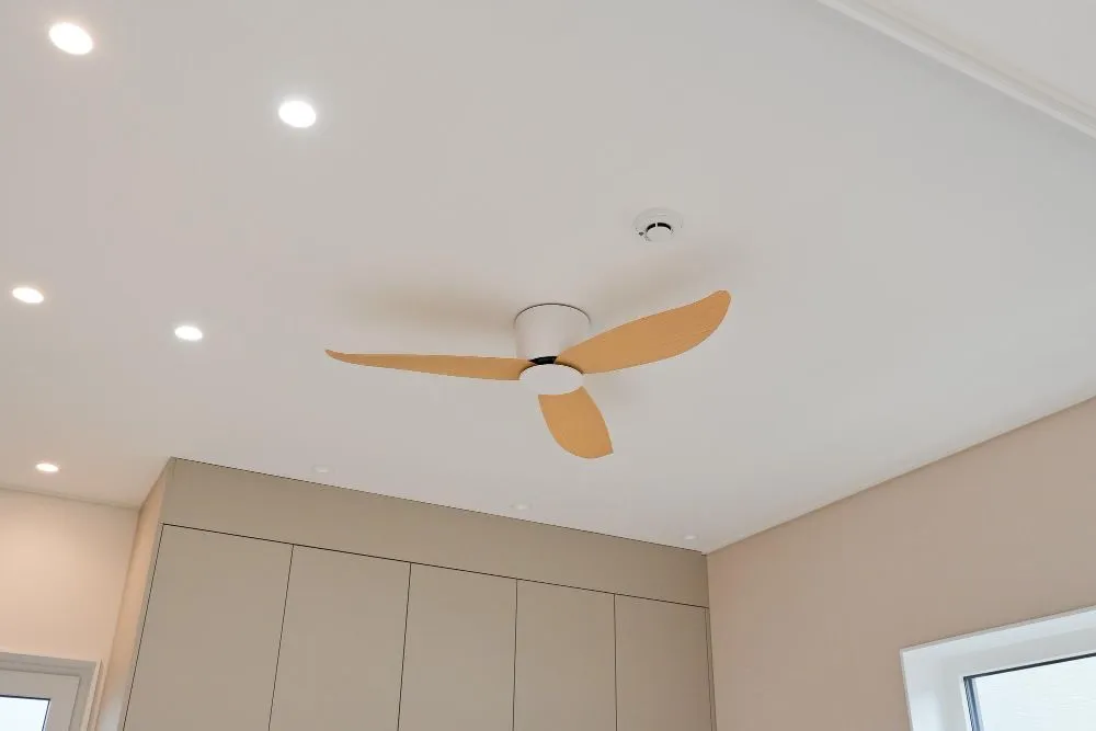 Residential Ceiling Fan Installation
