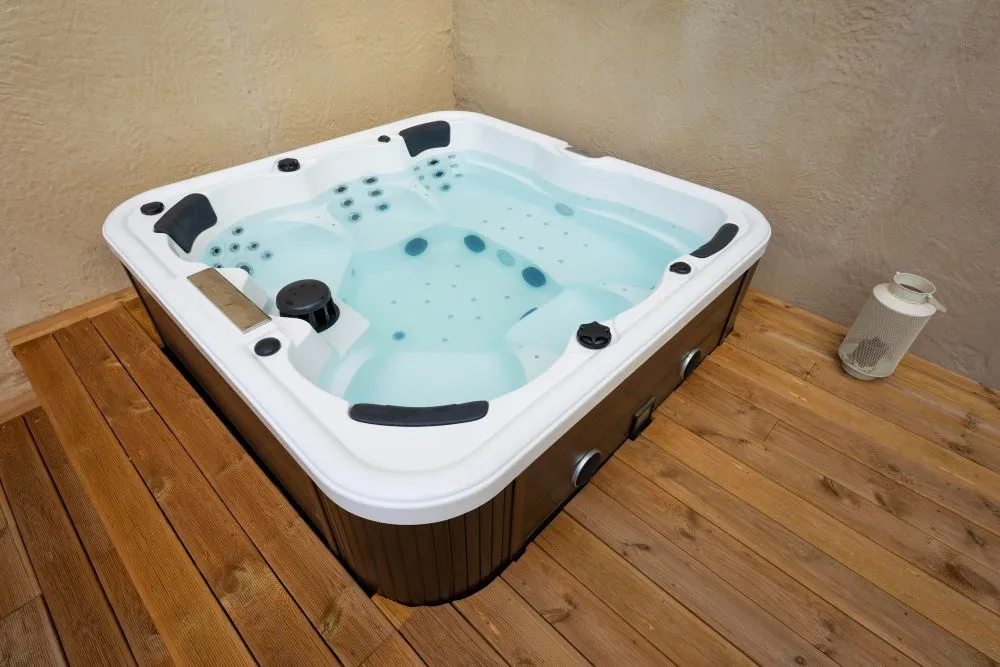 Hot Tub and Sauna