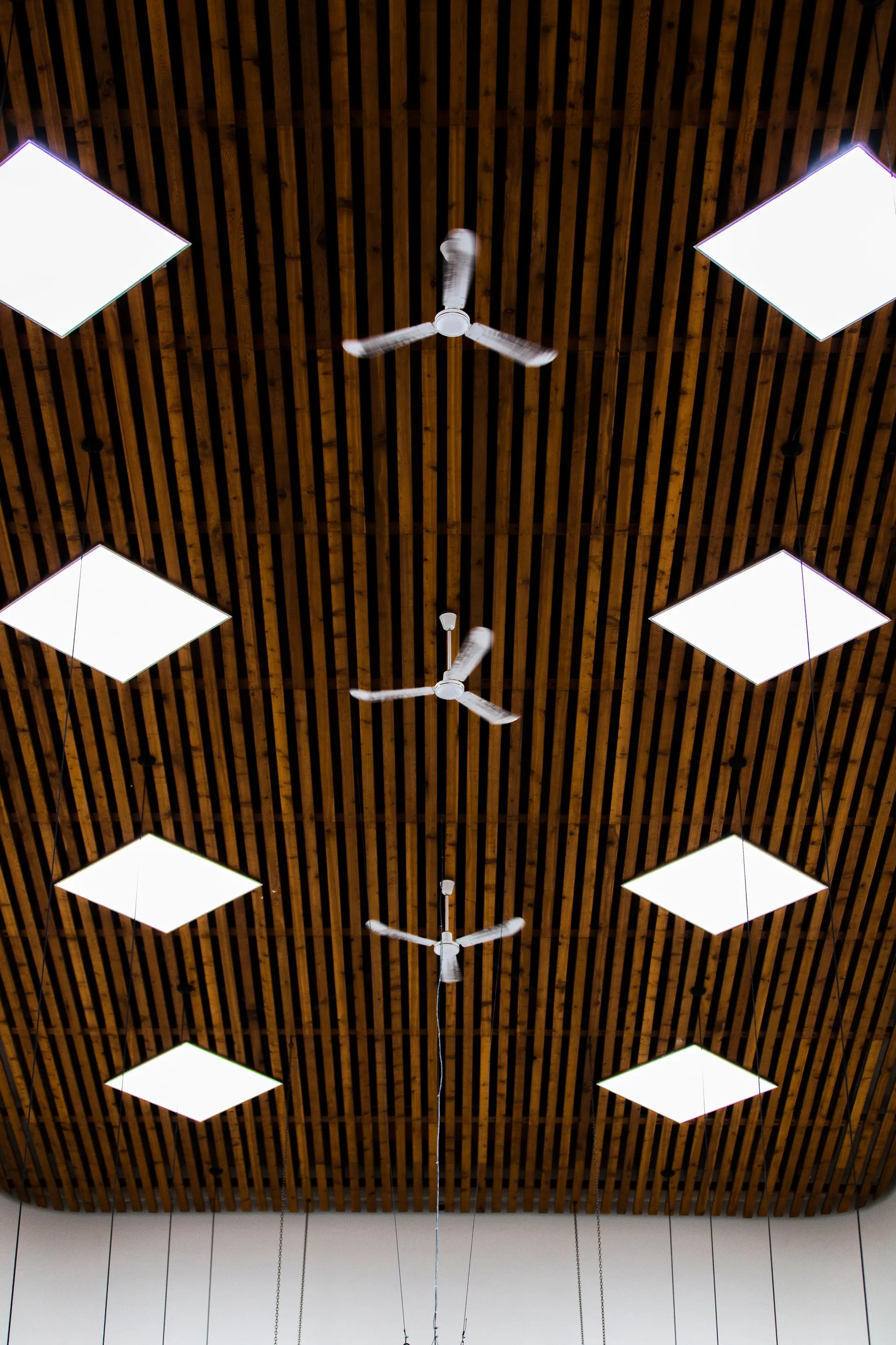Commercial Ceiling Fan Installation